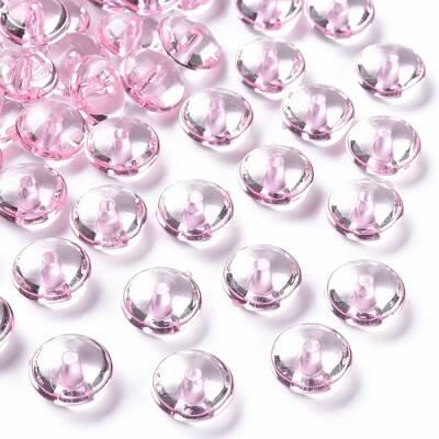 Transparent Acrylic Beads
