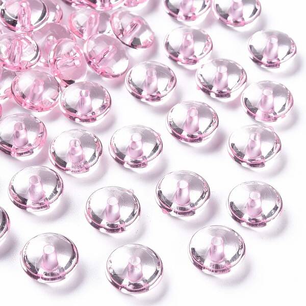 Transparent Acrylic Beads