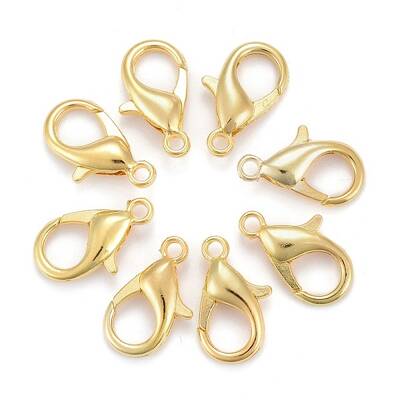 Zinc Alloy Lobster Claw Clasps