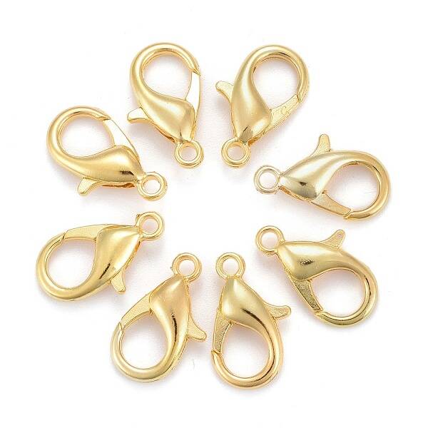Zinc Alloy Lobster Claw Clasps