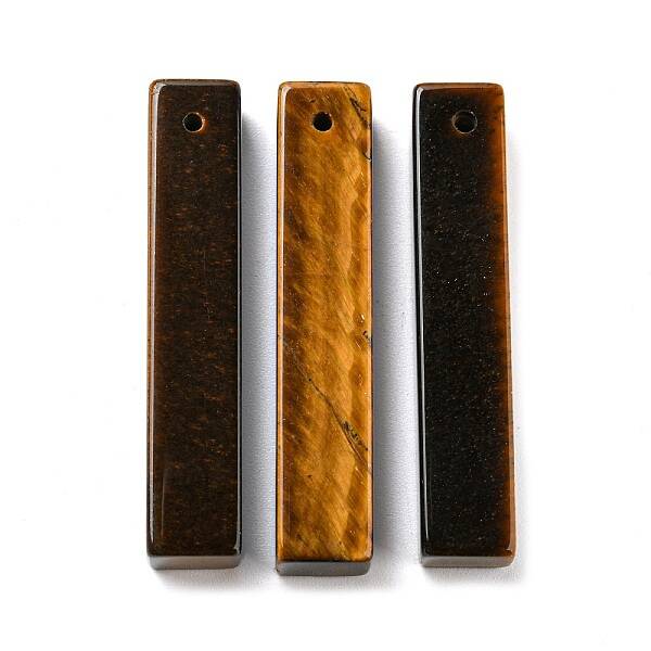 Natural Tiger Eye Pendants