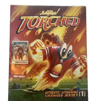 COMBO TEAM TORCHED THE REAL AUTOGRAPH AUTOGRAPHED MEMORABILIA JERSEY BREAK DONRUSS OPTIC CARD  (PLEASE READ “ABOUT THIS PRO...