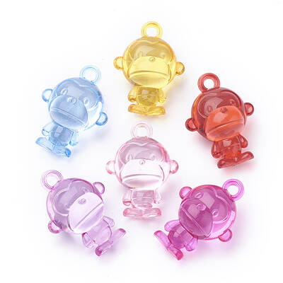 Transparent Acrylic Pendants