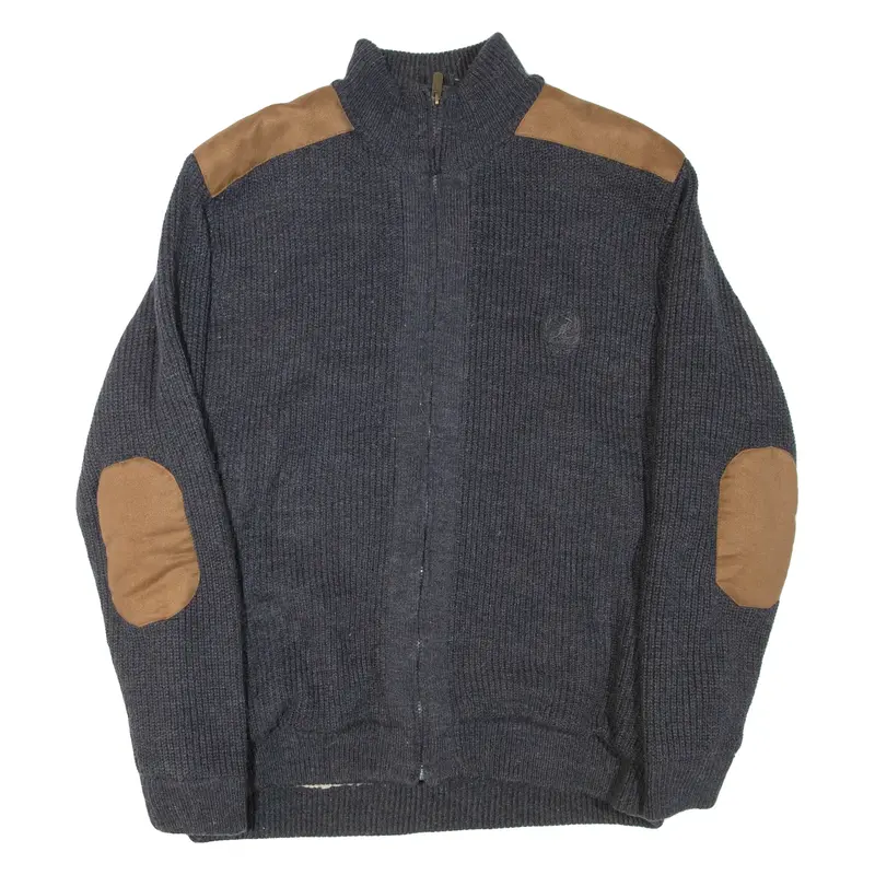 KANGOL Mens Jacket Grey 2XL