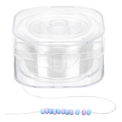 Elastic Crystal String