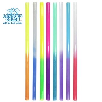 1000 Customized Mood Reusable Straw - Color Changing & Dishwasher ...