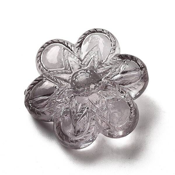 Transparent Acrylic Beads