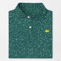 Masters Golf Polo Shirt 2024 PGA Performance Outdoors Shirt Printed Fan-made