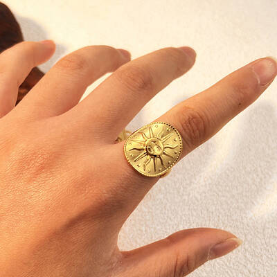 304 Stainless Steel Cuff Rings