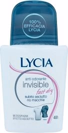 Lycia Invisible Fast Dry Roll On Deodorant 50 Ml