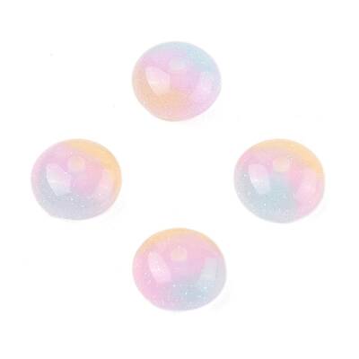 Opaque Resin Beads