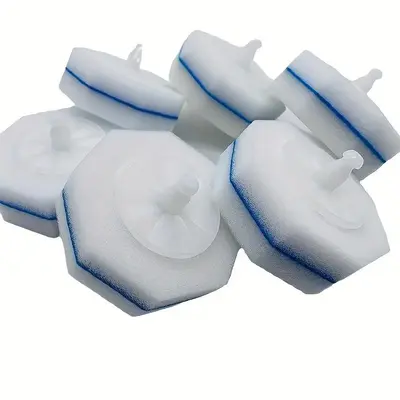 Disposable Toilet Cleaning Sponge Cleaner, 10pcs/20pcs/50pcs Toilet Cleaning Pad, Bathroom Cleaning Brush Refill