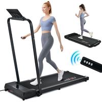 OVER SELF Walkingpad Treadmill, Portable Folding Treadmill with Handle Remote Control, Easy Storage, Dealsforyouday Outdoorfu...