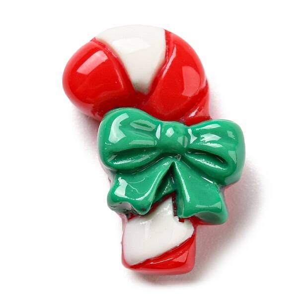 Christmas Opaque Resin Cabochons