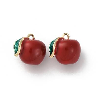 Brass Enamel Charms