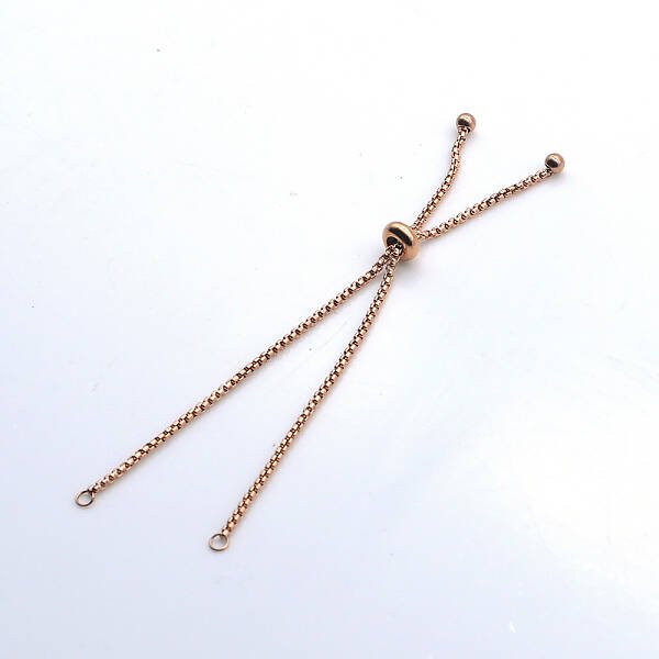 Adjustable 201 Stainless Steel Slider Bracelets Making