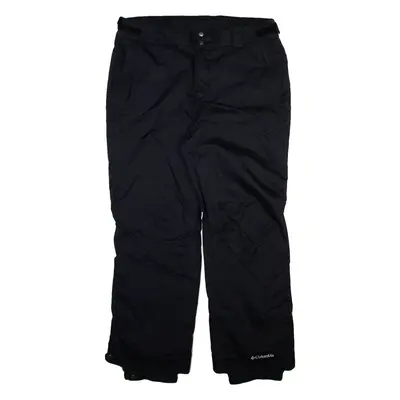 COLUMBIA Ski Mens Trousers Black Relaxed Bootcut W42 L33