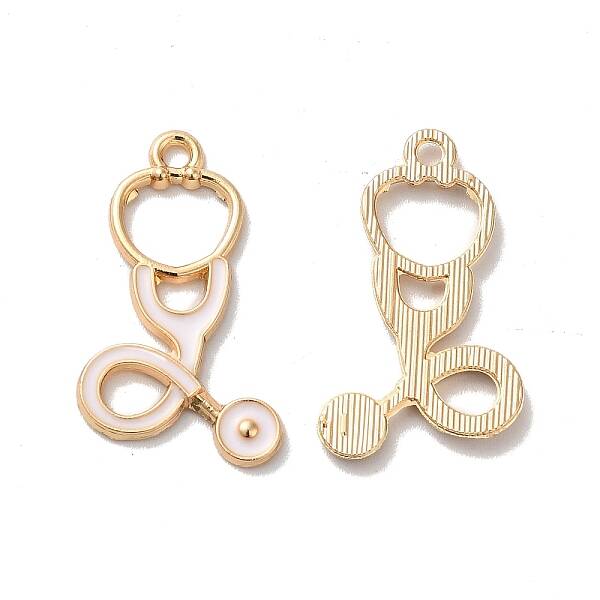 Alloy Enamel Pendants