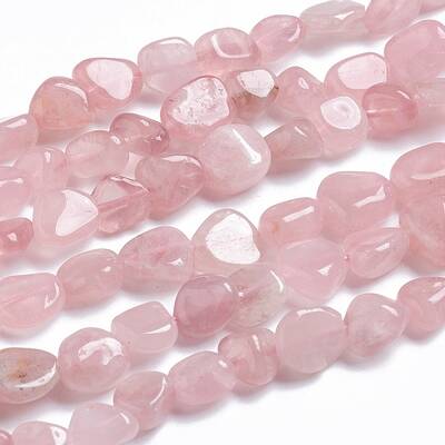 Natural Rose Quartz Beads Strands
