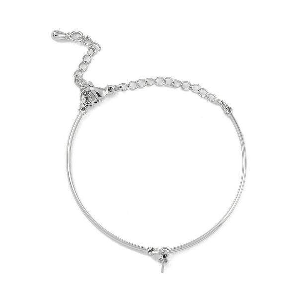 Brass Chain Bracelet Making