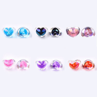 Transparent Acrylic Beads