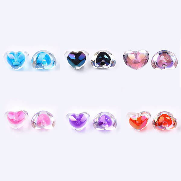 Transparent Acrylic Beads