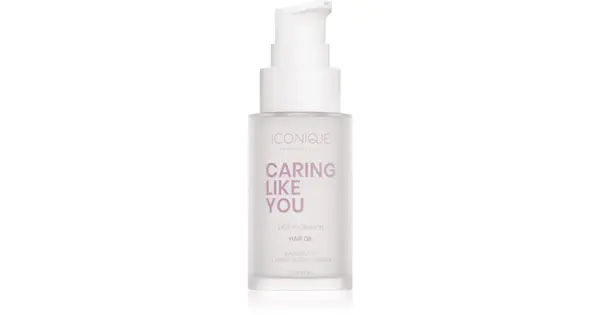 ICONIQUE Professional CARING LIKE YOU hydrating oil for damaged and dry hair 30 ml