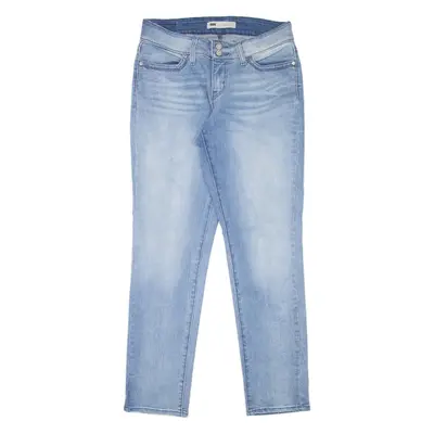 LEVI'S 529 Curvy Womens Jeans Blue Slim Skinny Stone Wash W28 L29