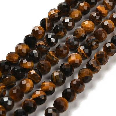 Natural Tiger Eye Beads Strands