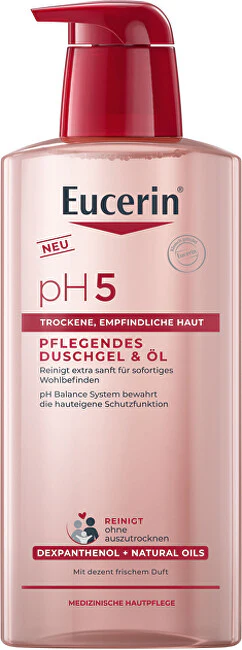 Eucerin Gel Doccia E Olio Ph5 (Gel Doccia E Olio) - Volume: 400 Ml