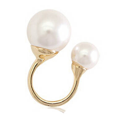 Real 18K Gold Plated Brass Cuff Rings