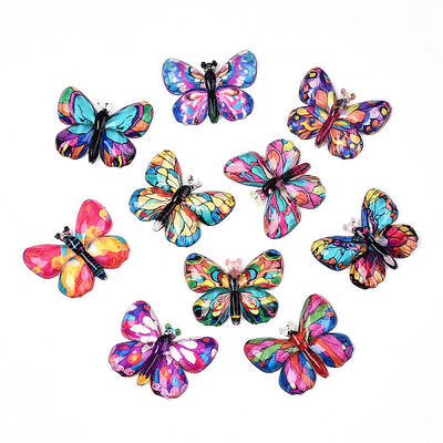 Printed Translucent Acrylic  Pendants