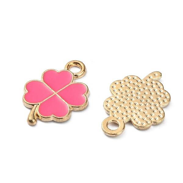 Alloy Enamel Pendants