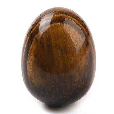 Natural Tiger Eye Palm Stones