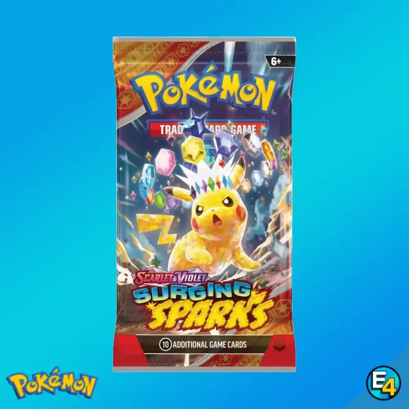 Scarlet and Violet Surging Sparks Booster Pack