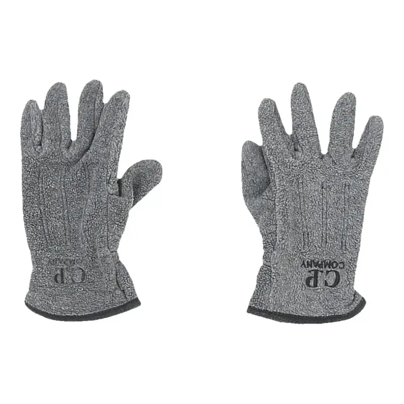 C.P. Company Gloves - No Size Grey Polyester