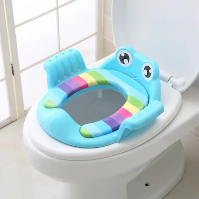 Baby Children Toilet Seat Toilet | Color: Blue
