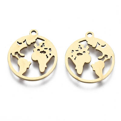 201 Stainless Steel Pendants