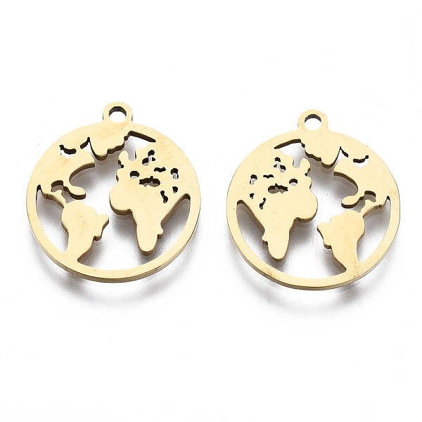 201 Stainless Steel Pendants