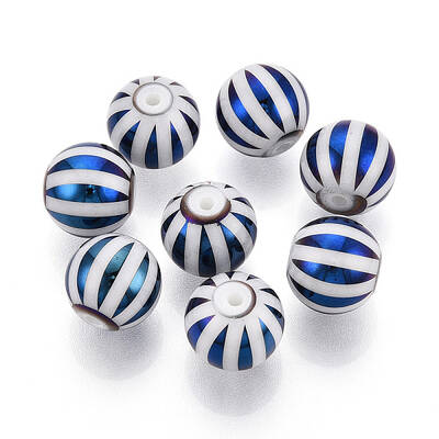 Electroplate Glass Beads