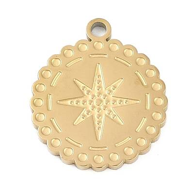 304 Stainless Steel Pendants