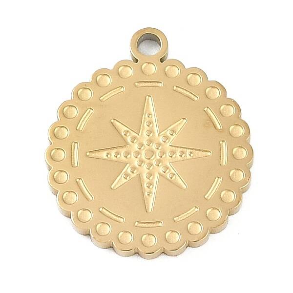 304 Stainless Steel Pendants