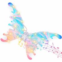 Light Up Fairy Wings for Girls - LED Butterfly Wings with Music for Kids Aged 4+, Birthday Christmas Party Toys for Girls,The...