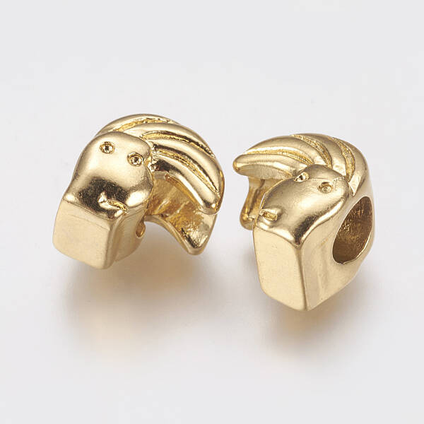 Ion Plating(IP) 304 Stainless Steel European Beads Rhinestone Settings