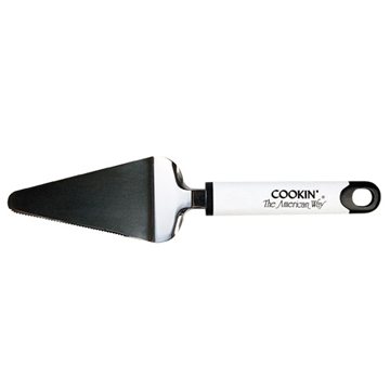 125 Promotional Metal Cake Pie Server - Serrated Edge