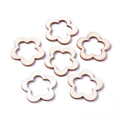 Poplar Wood Linking Rings