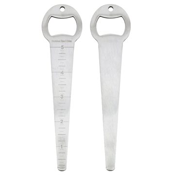 150 Customized Stainless Steel Seed Depth Tool With Bottle Opener ...