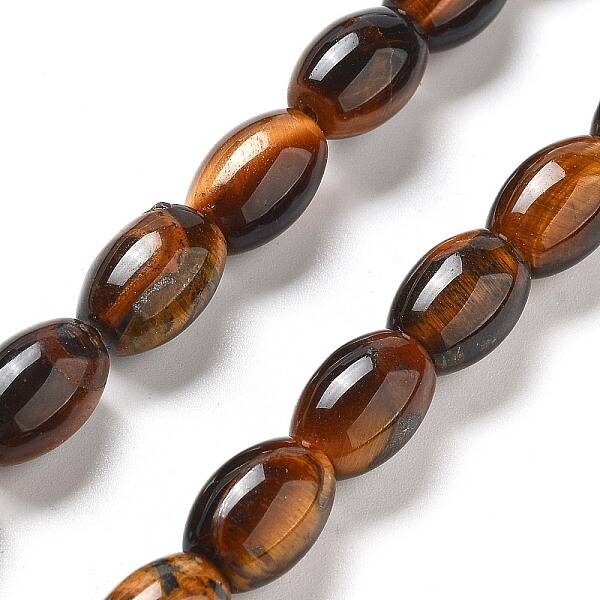 Natural Tiger Eye Beads Strands