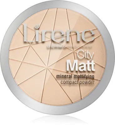 Lirene City Matt mattifying powder color 01 Transparent 9 g