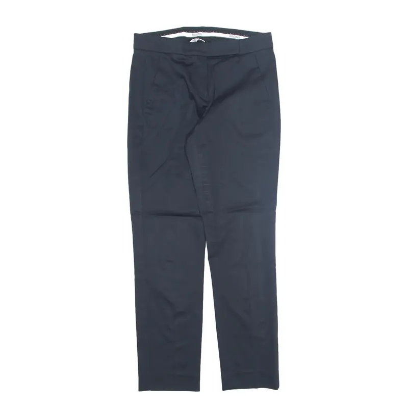 MAXMARA Trousers Blue Regular Tapered Womens W28 L28